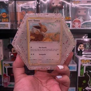 Pokémon Card Coaster - Eevee